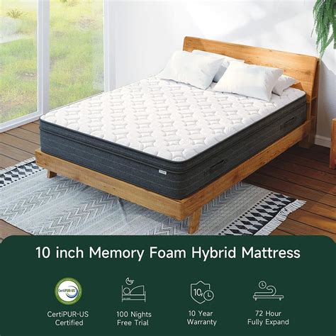 Memory Foam Foam Orthopaedic Spring Firm Mattress 3ft 4ft 4ft6 Double