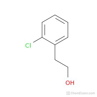 2 Chlorophenethyl Alcohol Structure C8H9ClO Over 100 Million