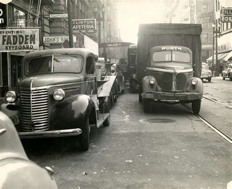 Rare Unseen Downtown San Francisco Photos Show City Life In The 1930s