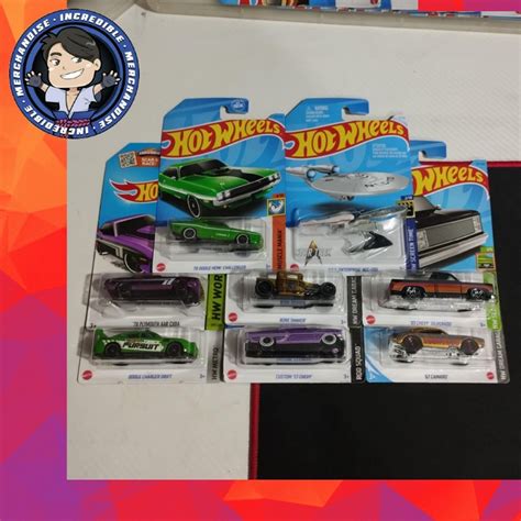 Hot Wheels Assorted Basic Cars Variation Shopee Philippines