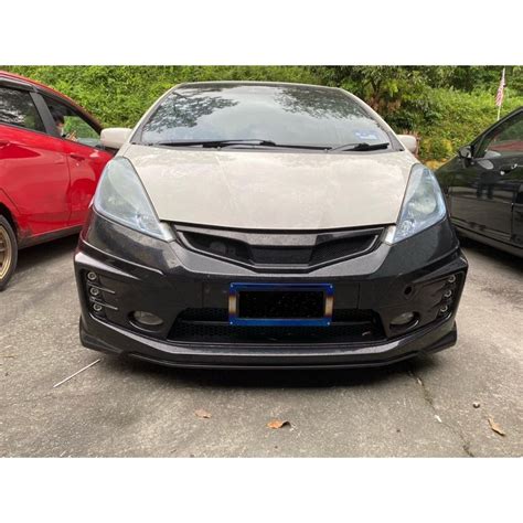 Honda Jazz Ge Mugen Fullset Bodykit Shopee Malaysia