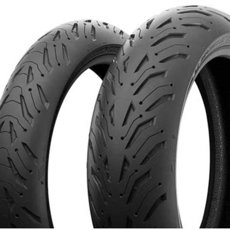 Pneu Moto Michelin Road 6 120 70 ZR17 58W TL Aro 17 Dianteiro