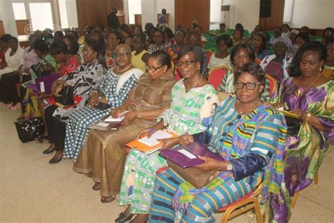 Politique Lunion Des Femmes Urbaines Du Pdci Rda Organise Un