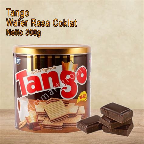 Jual Tango Wafer Renyah Chocolate G Indonesia Shopee Indonesia