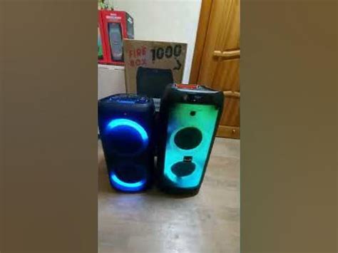 Eltronic 20-12 Dance box 200 и Eltronic 20-26 Fire box800 - YouTube
