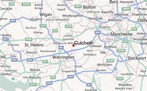 Culcheth Location Guide