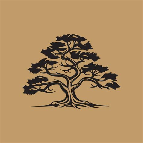 Tree Vector Logo 27624077 Vector Art at Vecteezy