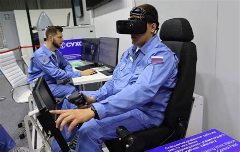 Rostec Develops VR Simulators For Su 57 And Su 35 Aircraft