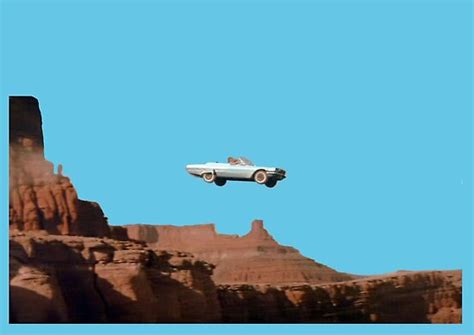 "THELMA AND LOUISE CAR" Poster by Luckythelab | Redbubble