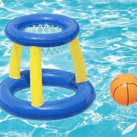 Bestway Splash N Hoop Inflatable Basketball Floating Pool Game