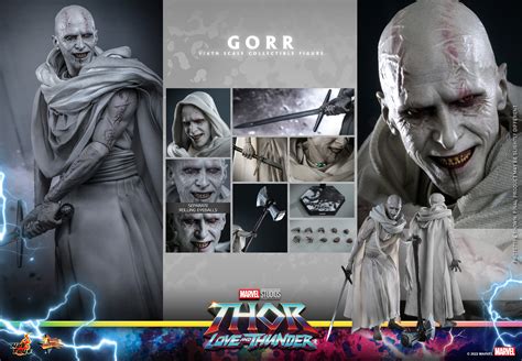 Hot Toys Mms Thor Love And Thunder Gorr Hot Toys Complete Checklist