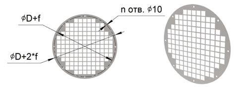Решетка вентиляционная РОН 110
