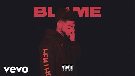 Blame - Bryson Tiller: Song Lyrics, Music Videos & Concerts