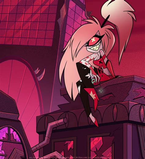 Re-design Sir P and Cherri (this was just for fun i drew this) [OC]( Lovesart23) : r/HazbinHotel