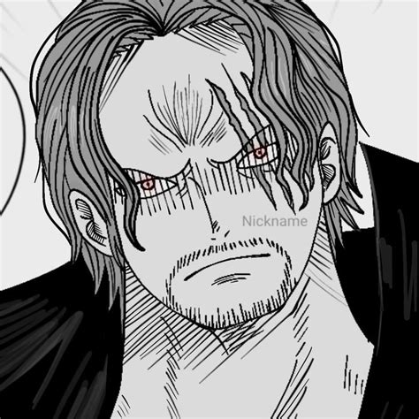 Shanks Manga Pfp | Rufy