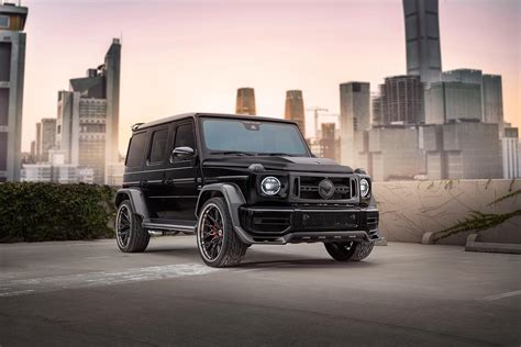 Vorsteiner AMG G 63 Beseems Typical Widebody Kits Only It S Not