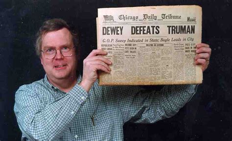 The next miracle: Features: 'Dewey Defeats Truman' still making headlines