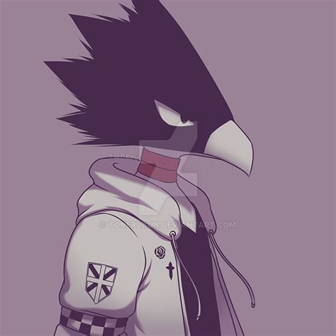 Fumikage Tokoyami By Tonerukun On Deviantart