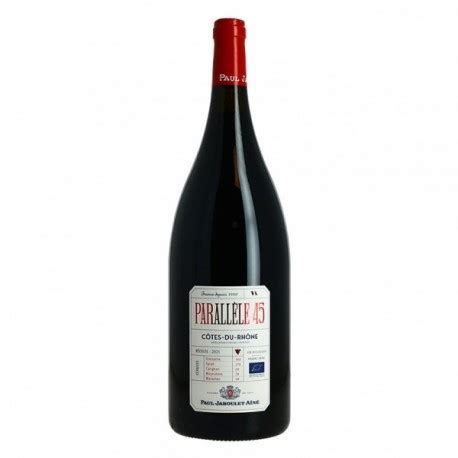 Paralléle 45 Bio en Magnum Paul Jaboulet Ainé Côtes du Rhône Rouge