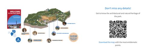 Don't get lost with the Park Guell Map – Love BCN