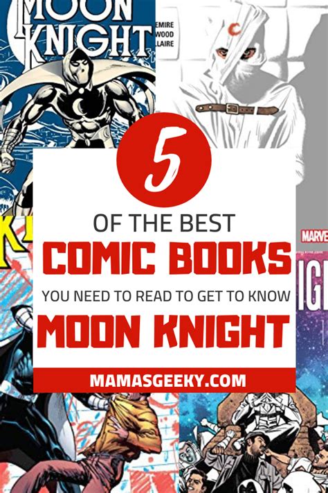 5 Comics You Should Read To Get To Know Moon Knight