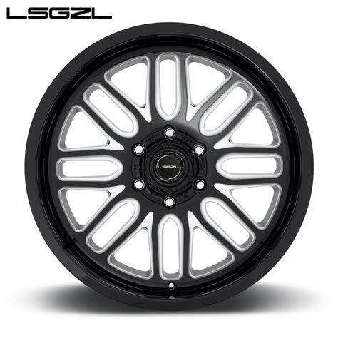 Lsgzl Offroad 16 Inches Truck Wheel Rims Steel Wheels Forged Wheel