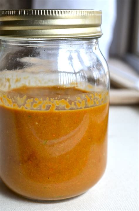 Rachel Schultz: HOMEMADE GINGER SAUCE