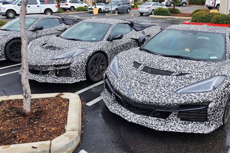 Spotted Hp Chevrolet Corvette Zr Prototypes Torquecafe