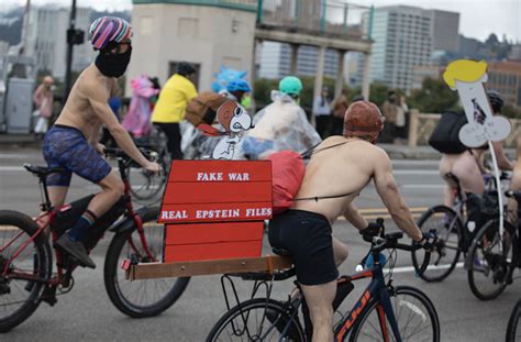 Good Morning News Speaker Mike Johnson Afraid Of Naked Bike Riders Ice Arrests Peaceful