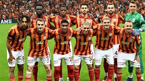 Galatasaray Da Rizespor Ma N N Kamp Kadrosu Belli Oldu