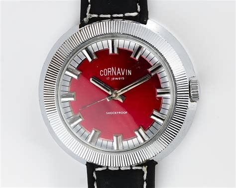 Vintage Mechanical Cornavin Raketa Wrist Watch SovietWatchStore