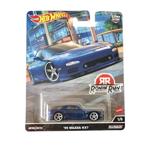 Hot Wheels Ronin Run Premium 95 Mazda RX7 Shopee Thailand