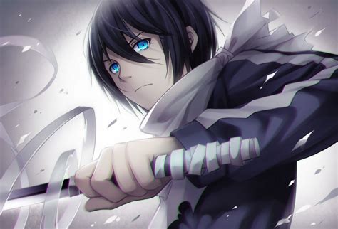 Yato Noragami1713992 Zerochan Noragami Yato Fondo De