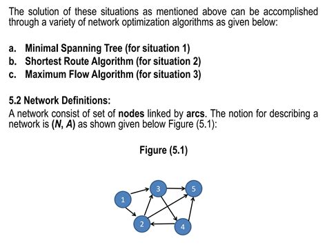 SOLUTION: Network flow models lecture 19 and 20 - Studypool