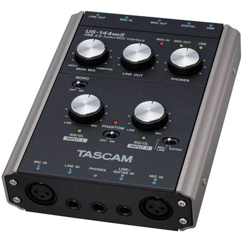 Tascam US 144 MKII USB Interfaz De Audio Gear4music