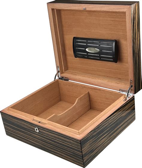 Passatore Humidor Ebenholz F R Zigarren Cigarworld De