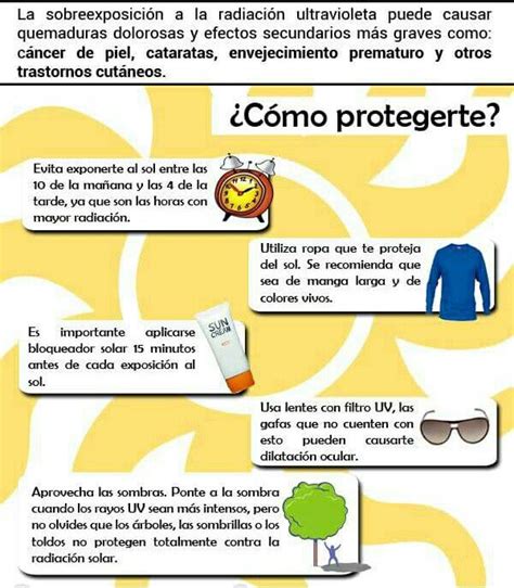 Medidas Para Protegerse Del Sol Lentes De Sol Salud Y Nutricion Y