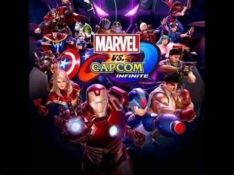 Marvel Vs Capcom Infinite Youtube