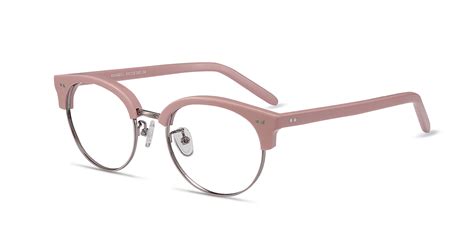 Annabel Browline Pink Glasses For Women Eyebuydirect