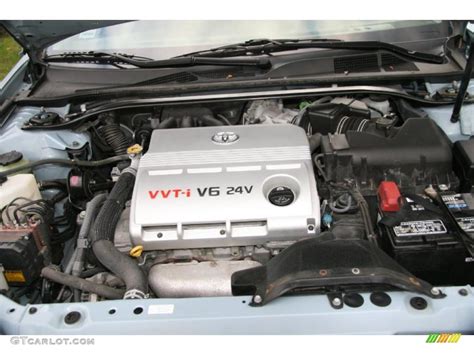 2006 Toyota Camry XLE V6 3.0 Liter DOHC 24-Valve VVT V6 Engine Photo ...