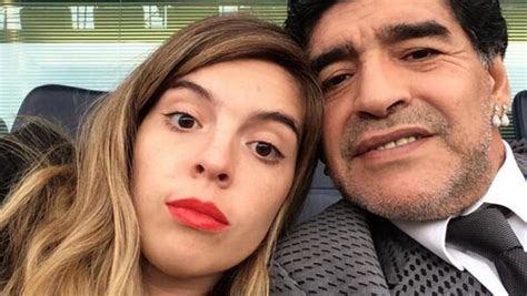 Dalma Maradona Y Un Emotivo Mensaje A Su Pap No S Si Te Extra O M S