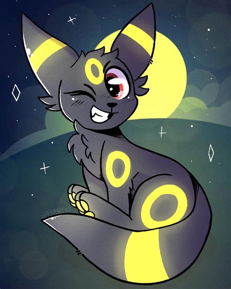 Umbreon 🌟 by me! : r/furry