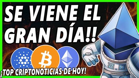 SE AVECINA GRAN MOVIMIENTO Noticias Criptomonedas Hoy Cardano