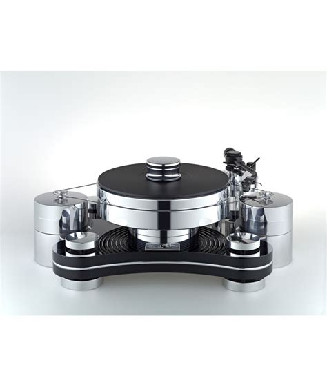 Transrotor ZET 3 Turntable with 2 motors, TMD-Bearing, Transrotor TRA9