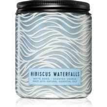 Bath Body Works Hibiscus Waterfalls Scented Candle Ii Notino Co Uk