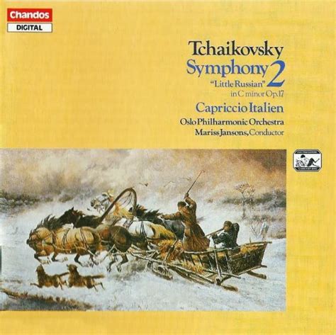 Tchaikovsky Symphony No By Oslo Philharmonic Orchestra Mariss