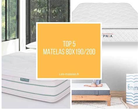 Comparatif Des Meilleurs Matelas X Et X Top Et Avis