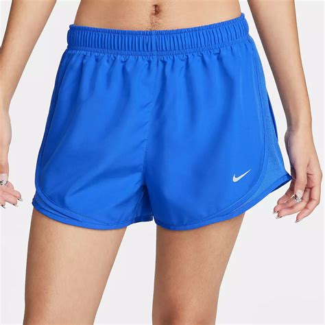 Nike Womens Tempo Dri Fit Running Shorts Academy