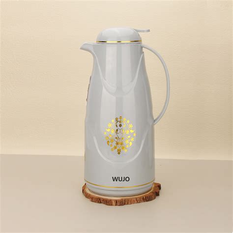 L L Hot Sell Water Coffee Tea Insulated Vacuum Jug With Glass Liner Inner From China