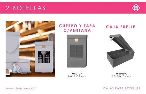 Cajas Para Botellas Duartee Co